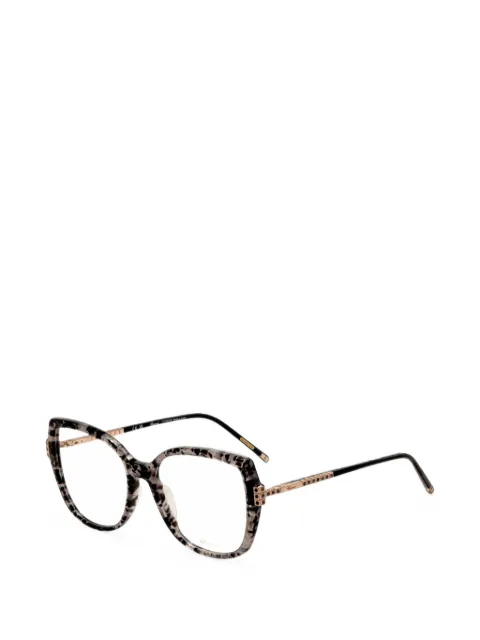 Chopard geometric-frame glasses
