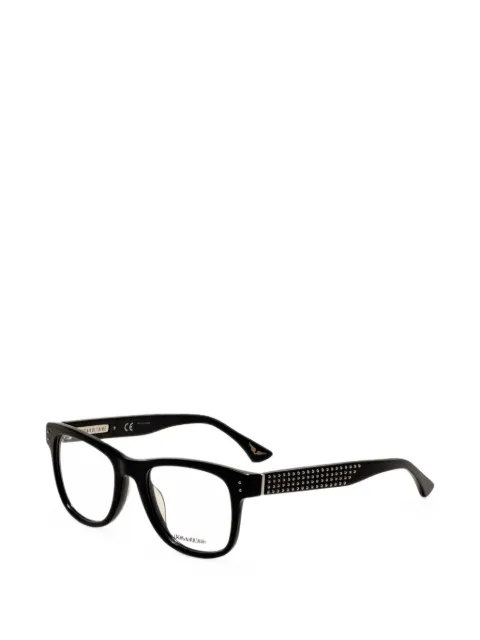Zadig&Voltaire stud-embellished square-frame glasses