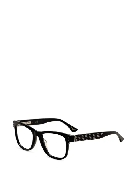 Zadig&Voltaire stud-embellished square-frame glasses