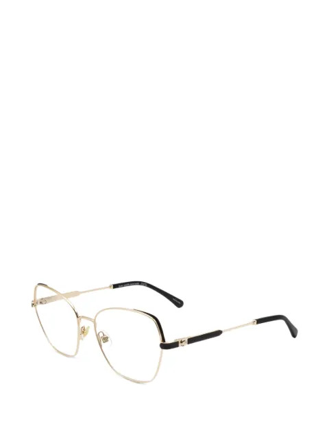 Kate Spade Zeena geometric-frame glasses
