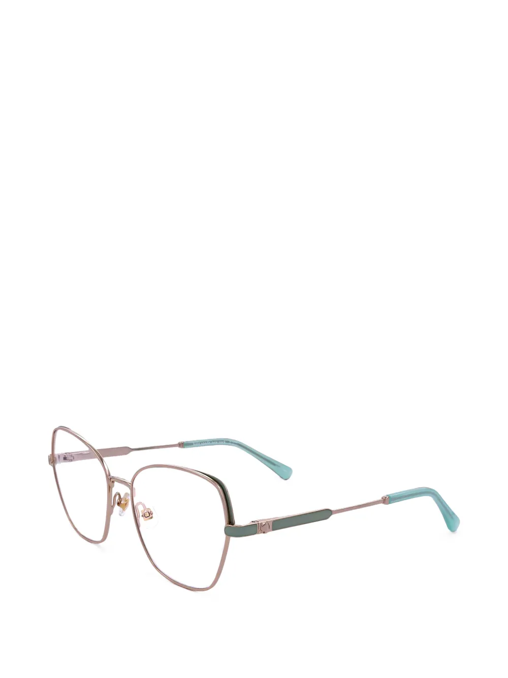 Kate Spade Zeena geometric-frame glasses