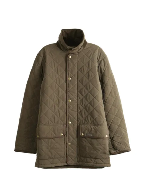 Barbour Thursby quilted high-neck jacket