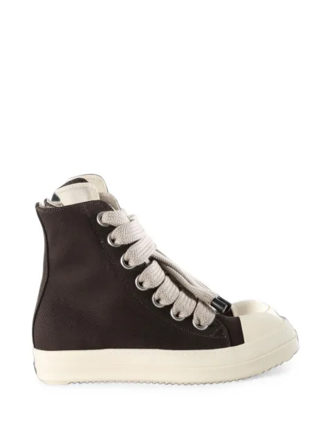 Rick Owens DRKSHDW Jumbolace high-top sneakers