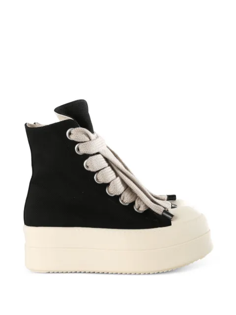 Rick Owens DRKSHDW baskets montantes Jumbo