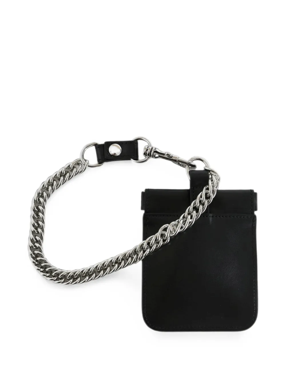 Vivienne Westwood Pasjeshouder met studs en Orb-plakkaat Zwart