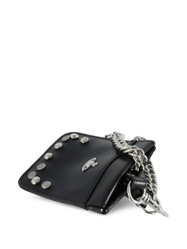 【極美品】vivienne westwood カードケース ケース オーブ Vivienne Westwood オーブプレート カードケース | ブラック | FARFETCH JP