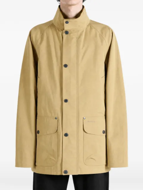 Barbour Modern Bedale high-neck raglan-sleeve jacket