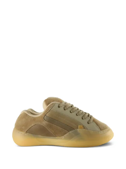 ERL zapatillas Quad Vamp con suela gruesa
