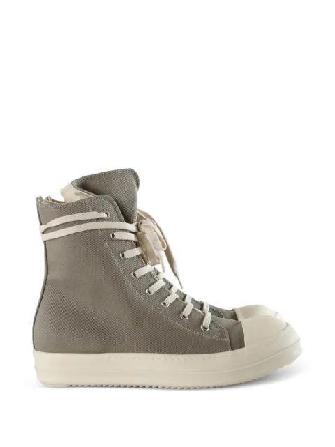 Rick Owens DRKSHDW lace-up high-top sneakers