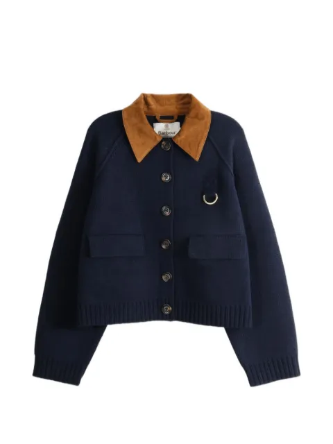 Barbour Alverstone knitted cardigan