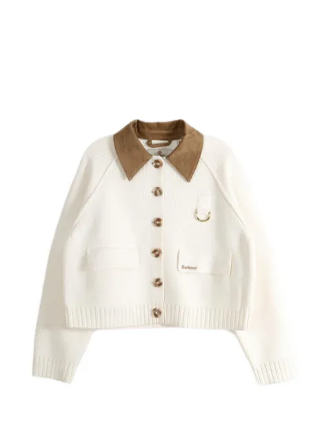 Barbour cárdigan Alverstone de punto