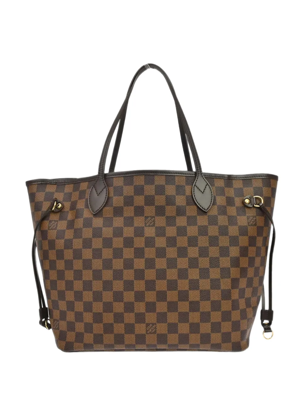 Louis Vuitton Pre-Owned 2008 MM Neverfull Damier Ébène tote bag - Marrone