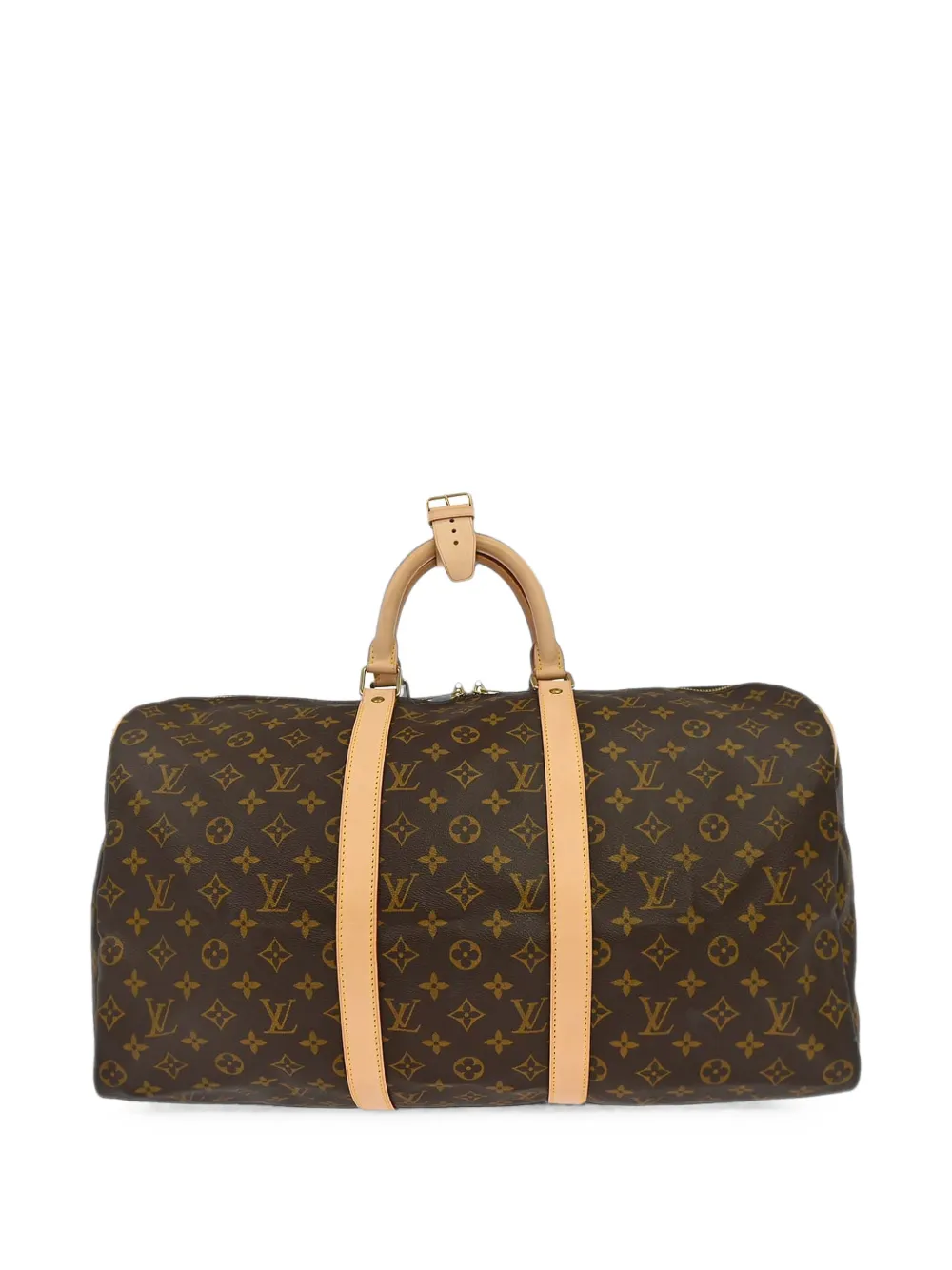 Louis Vuitton Pre-Owned 2003 50 Keepall holdall bag - Marrone
