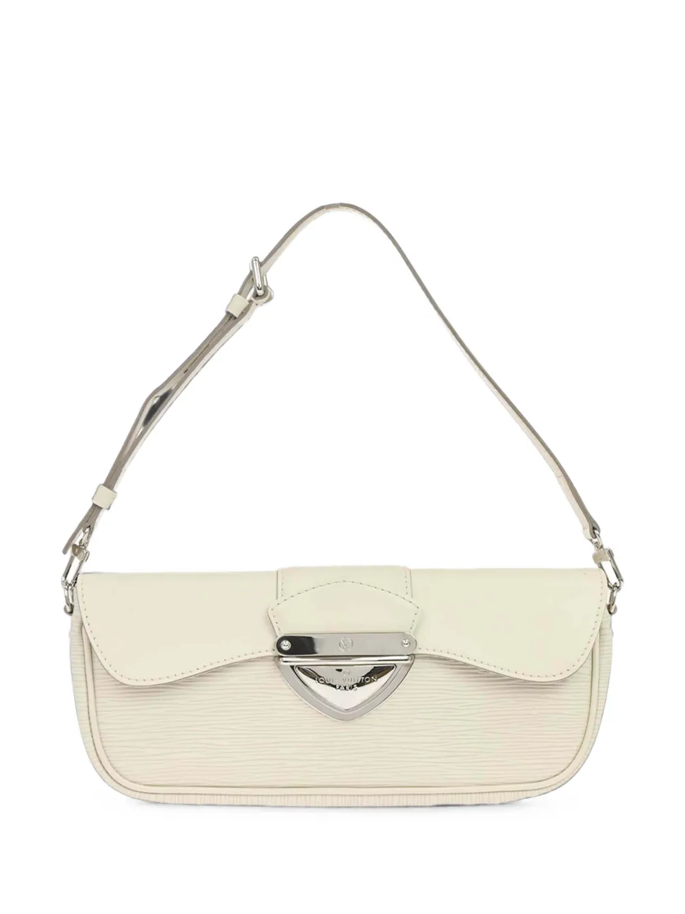 Louis Vuitton Pre-Owned 2011 Pochette Montaigne tote bag - Bianco