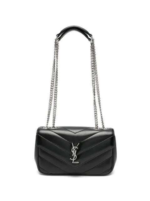 Saint Laurent Loulou small bag in matelassé lambskin