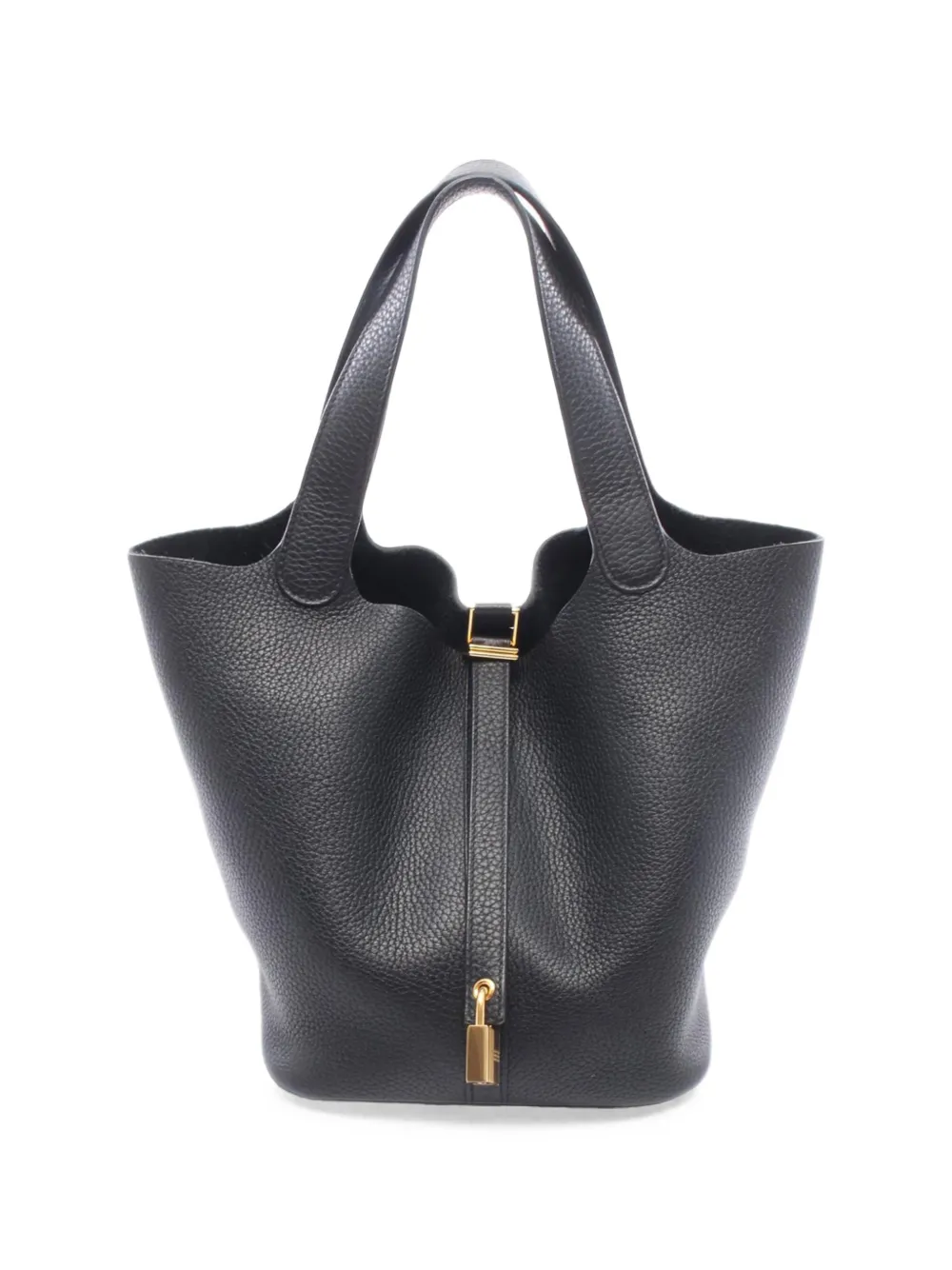 Hermès Pre-Owned 2019 Clemence Picotin Lock 22 handbag - Schwarz
