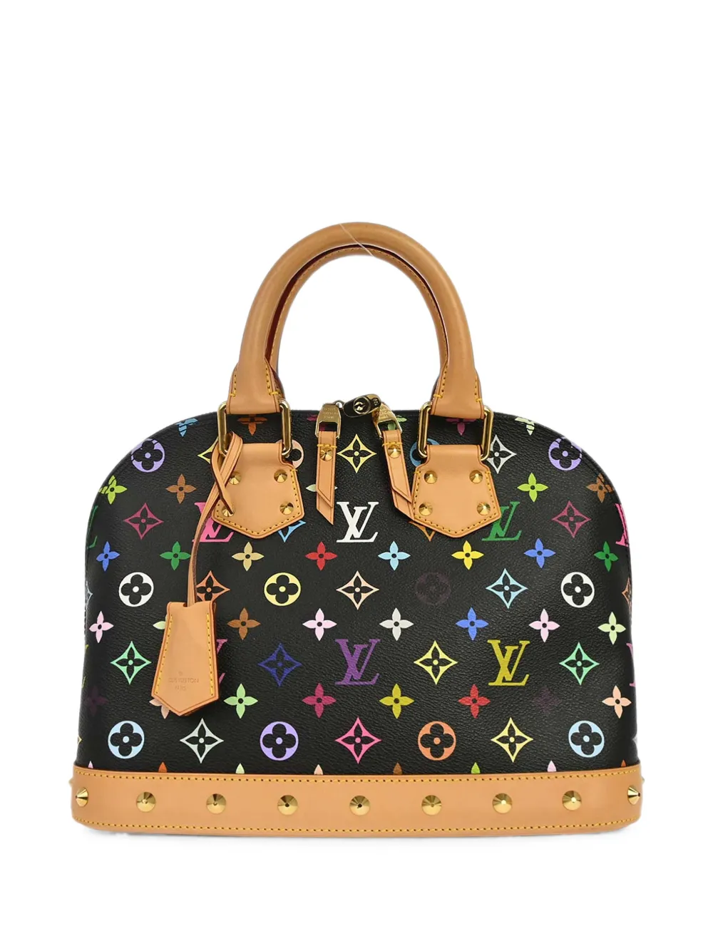 Louis Vuitton Pre-Owned 2015 PM Alma Monogram Multicolour tote bag - Nero