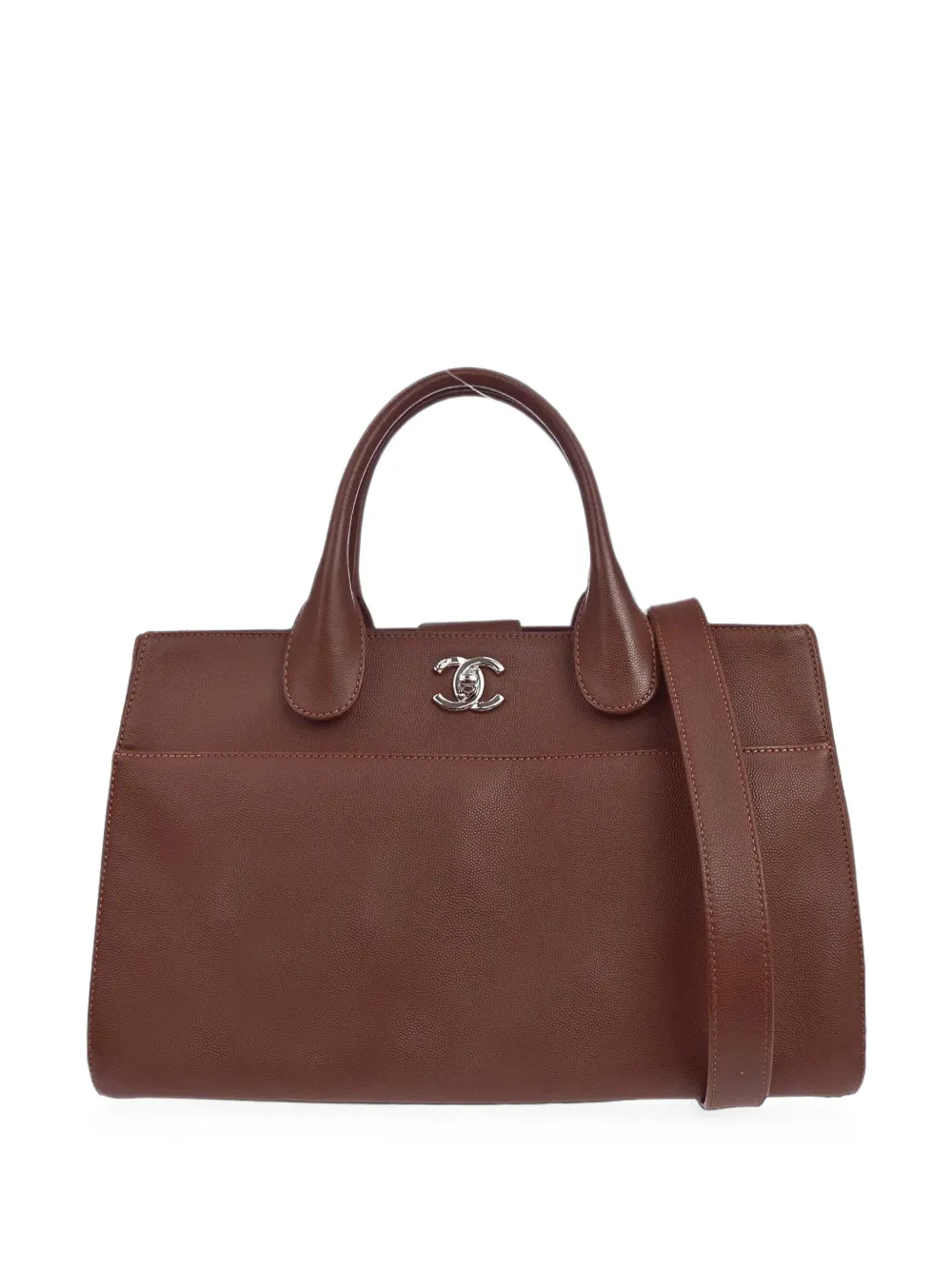 CHANEL Pre-Owned Borsa tote Executive 2015 - Marrone