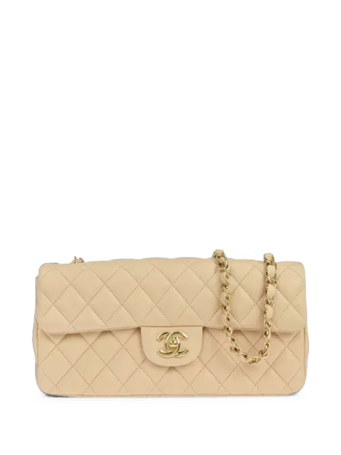CHANEL Pre-Owned 2010 CC-logo East-West bag