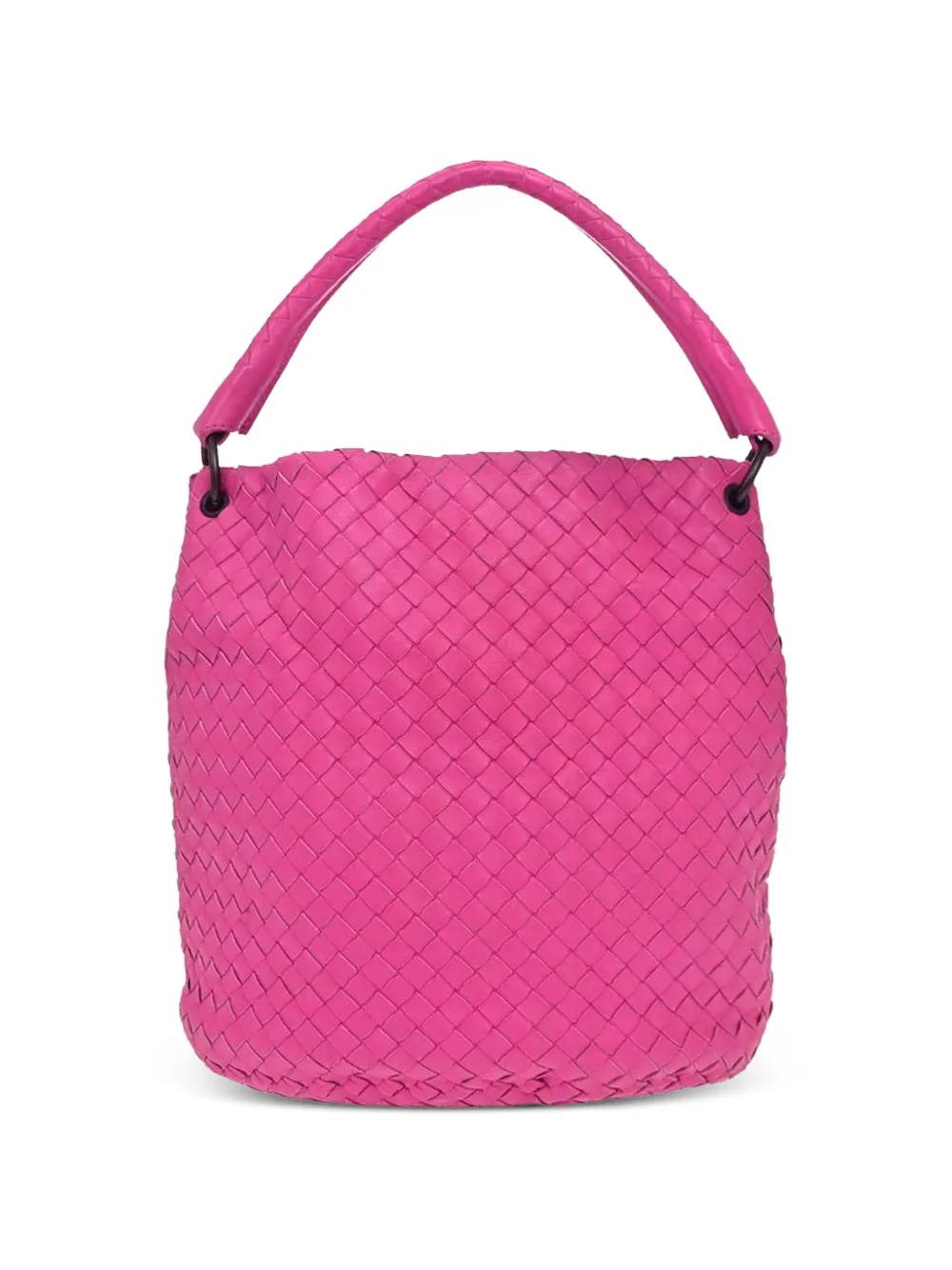 Bottega Veneta Pre-Owned Borsa a spalla Intrecciato anni 2010 - Rosa