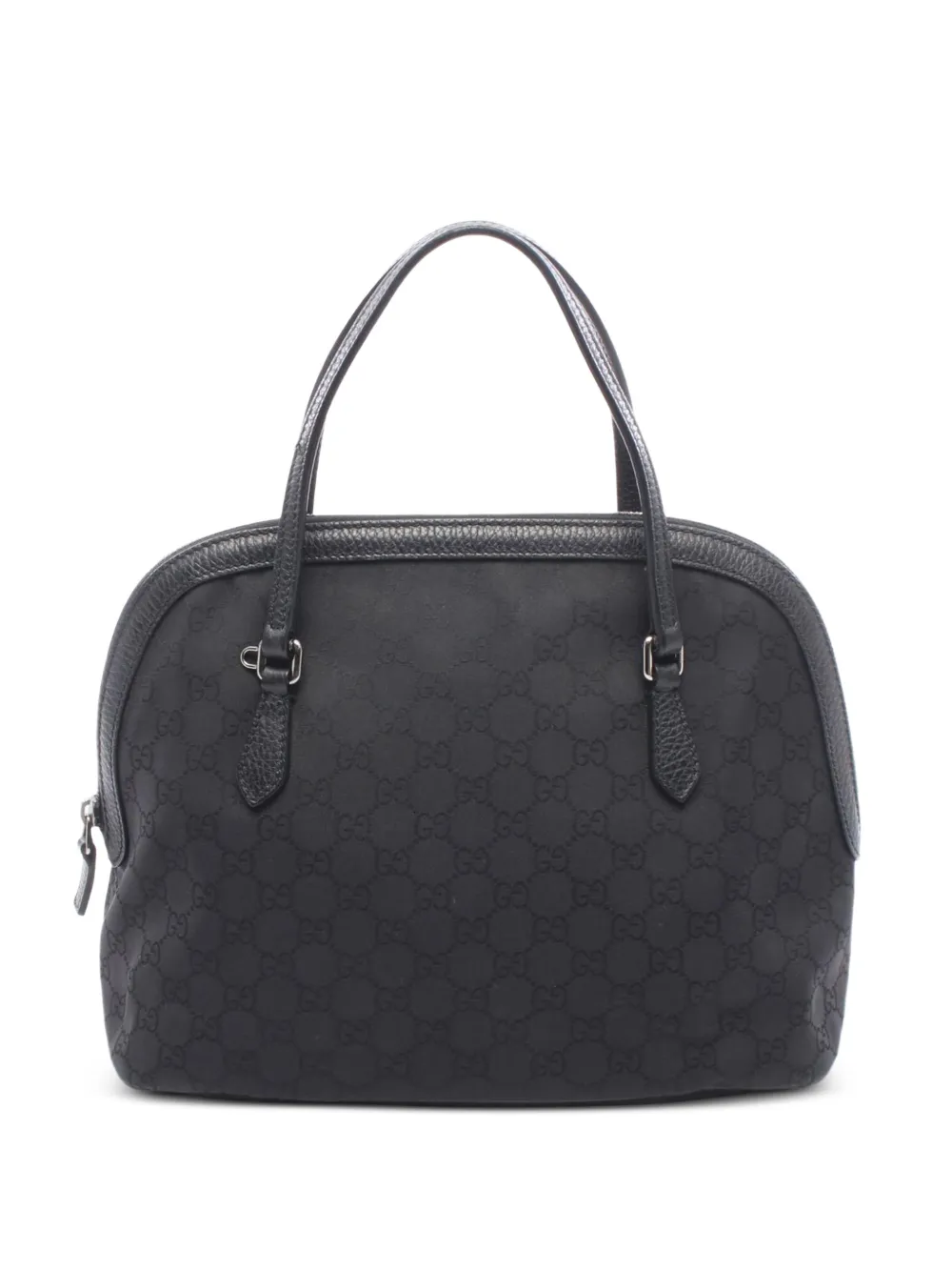 Gucci Pre-Owned 2000-2015 GG Medium Dome satchel - Nero