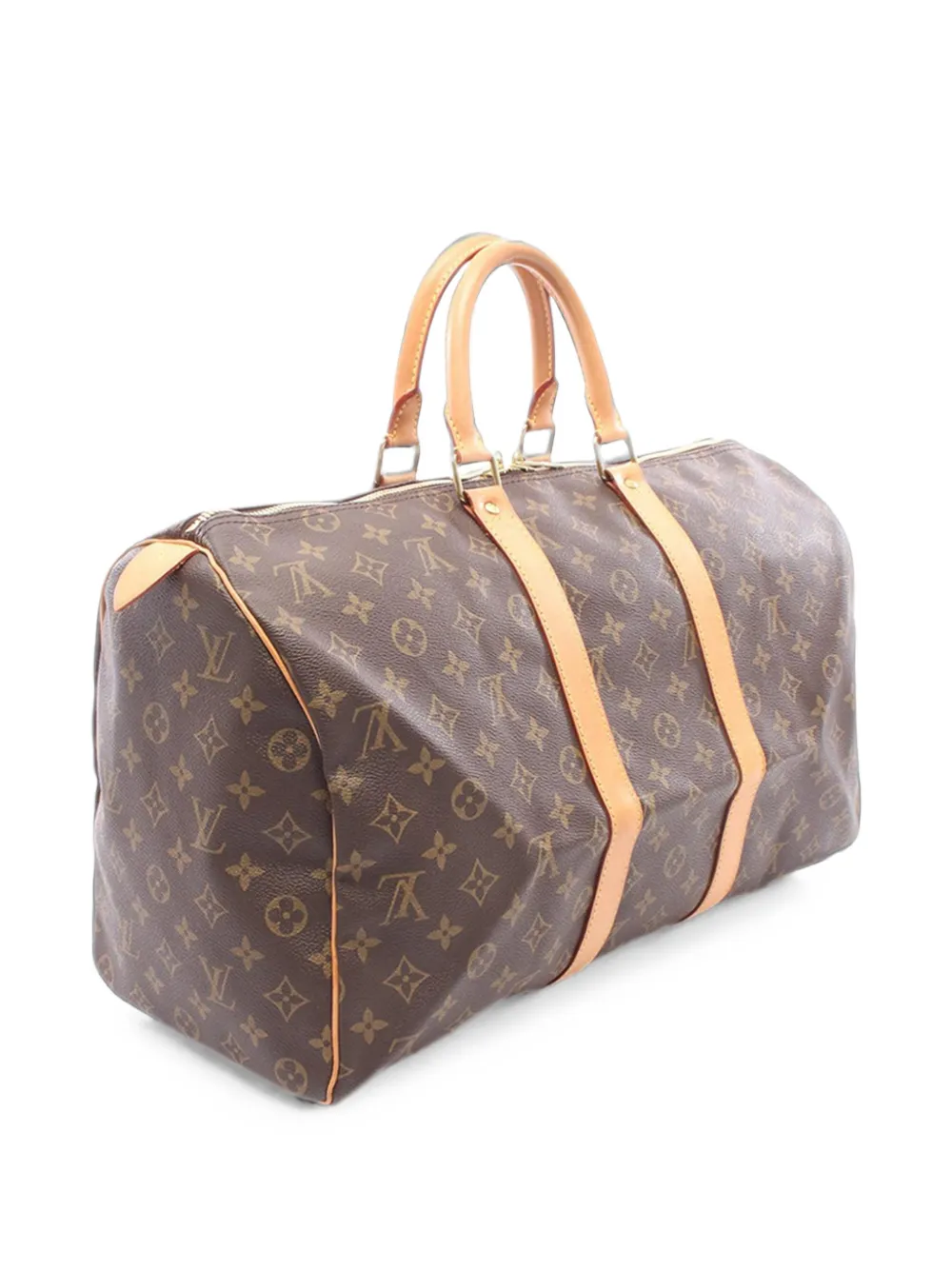 Louis Vuitton Pre-Owned 2001 Monogram Keepall 45 travel bag - Marrone