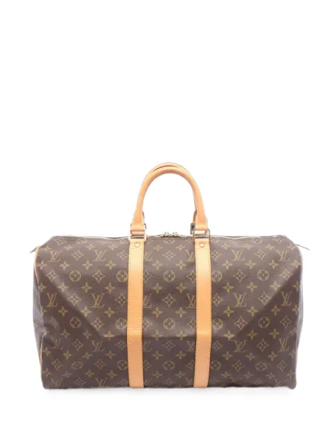 Louis Vuitton Pre-Owned 2001 Monogram Keepall 45 travel bag