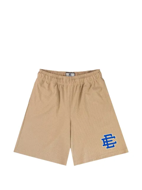 ERIC EMANUEL Basic logo-print shorts
