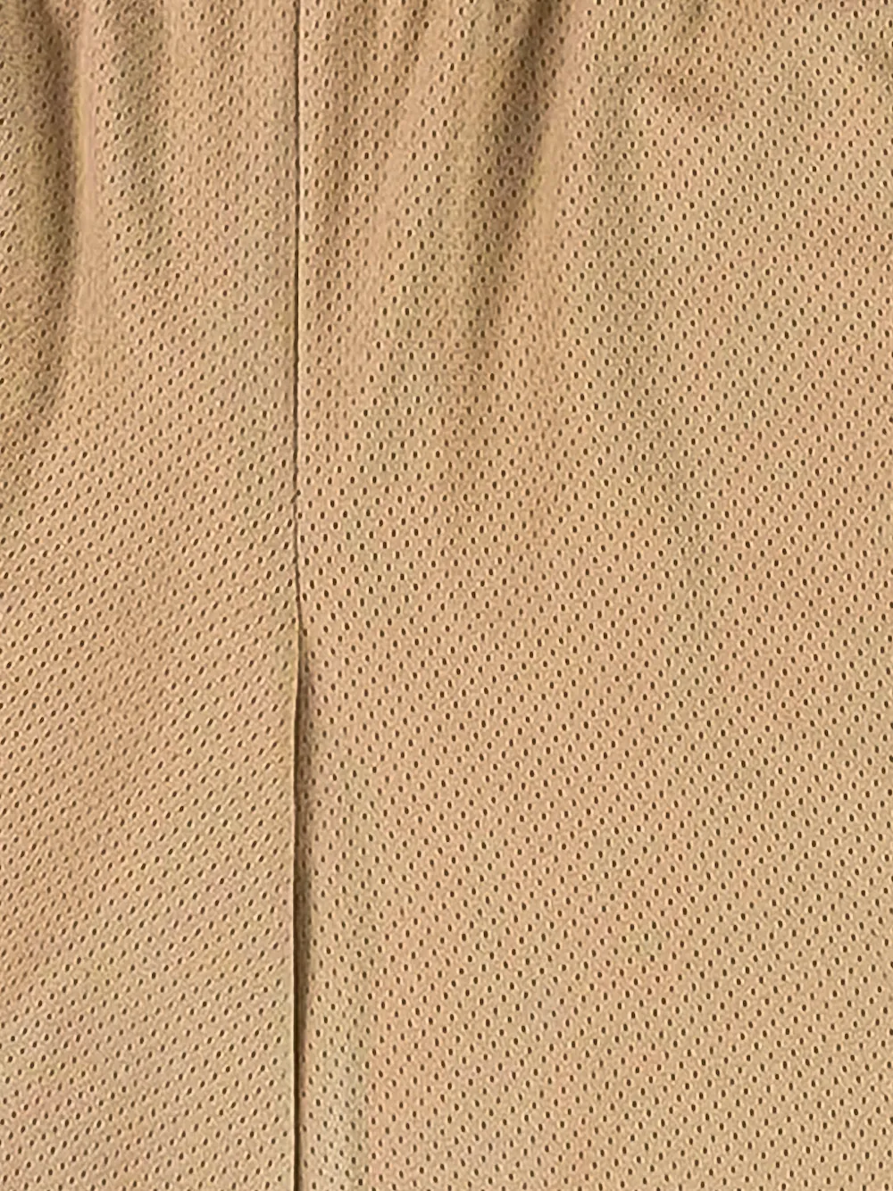 ERIC EMANUEL Basic shorts met logoprint Beige