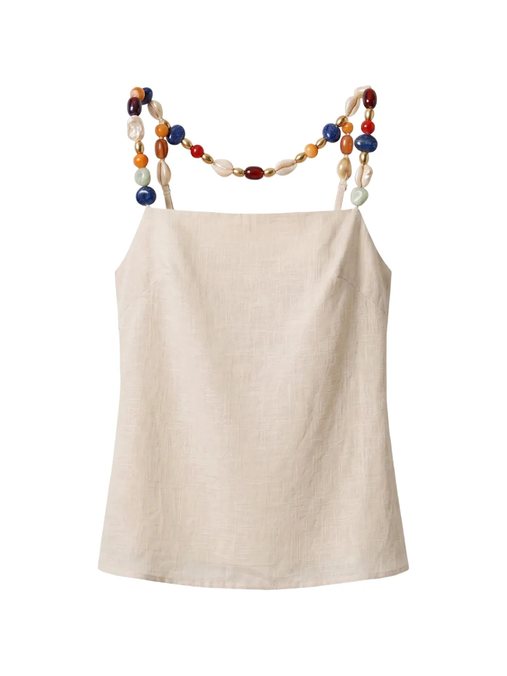 Cult Gaia Eira top Beige