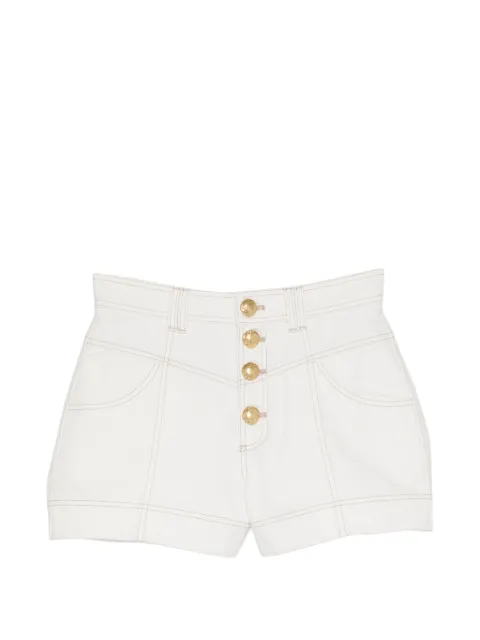 Aje Liliana denim shorts