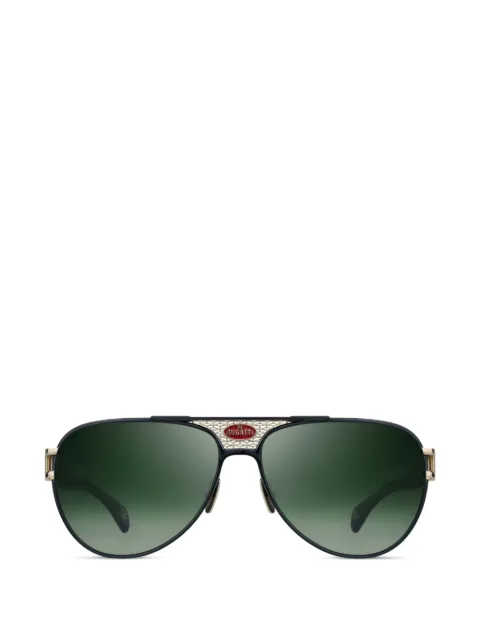 Bugatti pilot-frame sunglasses