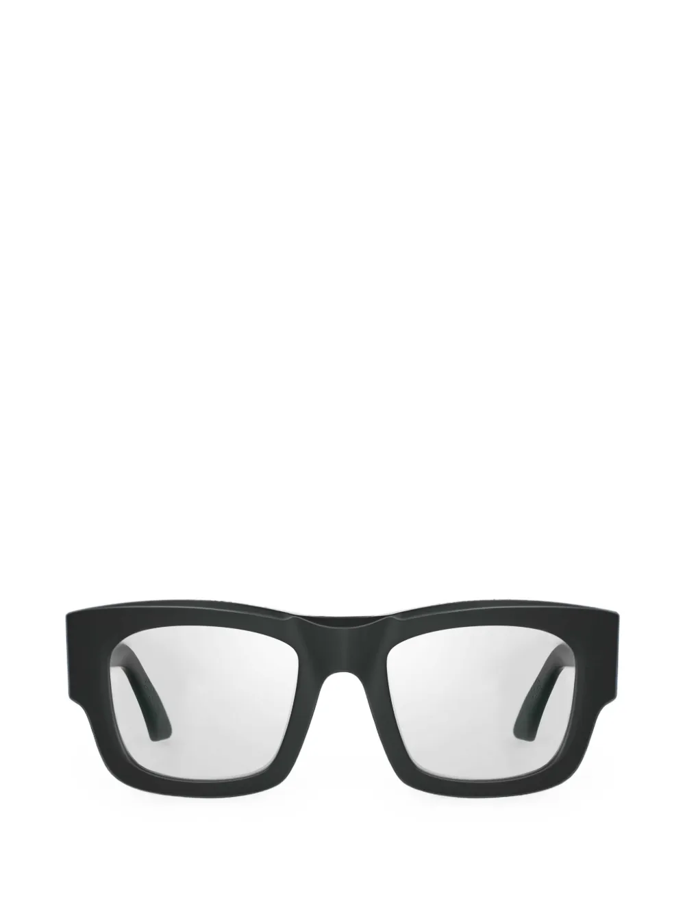 Bugatti square-frame glasses Zwart