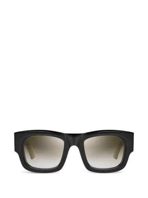 Bugatti rectangle-frame sunglasses