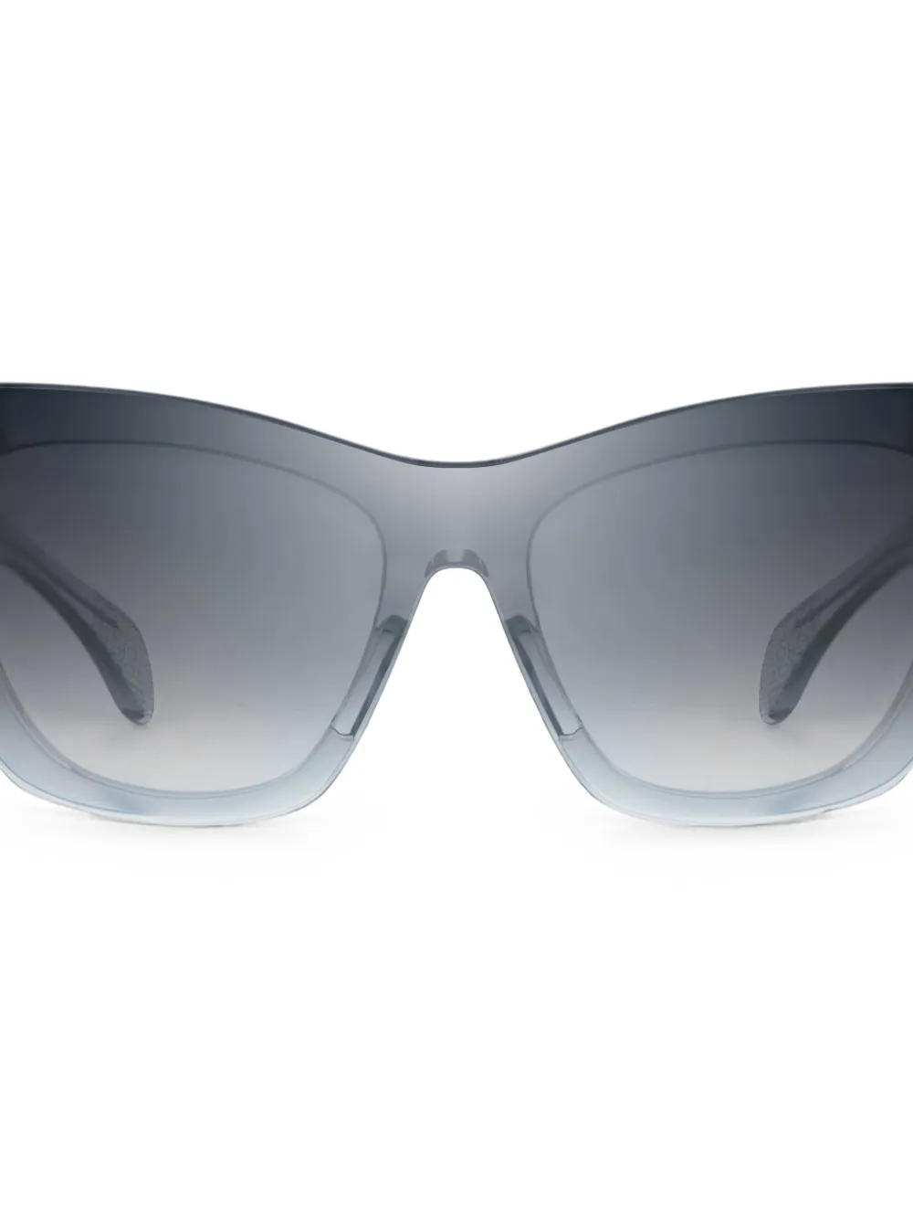 Bugatti Zonnebril met cat-eye montuur Grijs