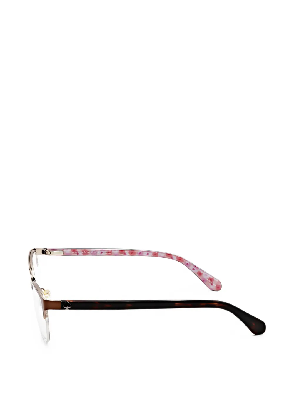 Kate Spade Adalina bril met cat-eye montuur Bruin
