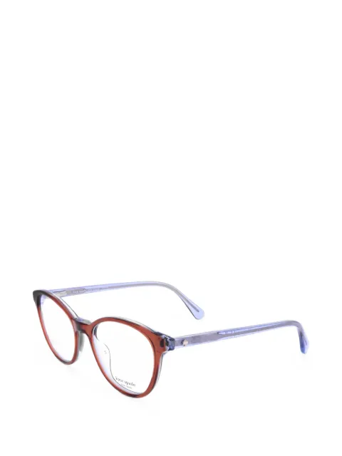 Kate Spade Aggie round-frame glasses