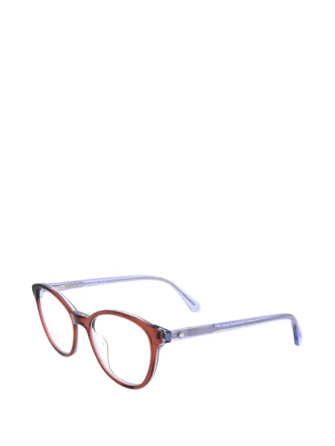 Kate Spade Aggie round-frame glasses