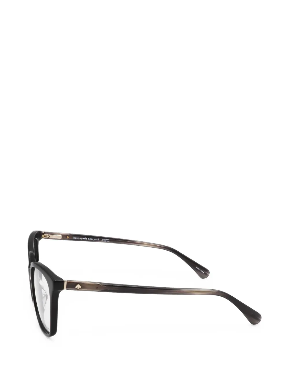 Kate Spade Alessandria bril met cat-eye montuur Zwart