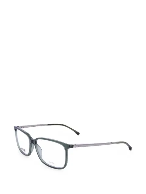BOSS rectangle-frame glasses