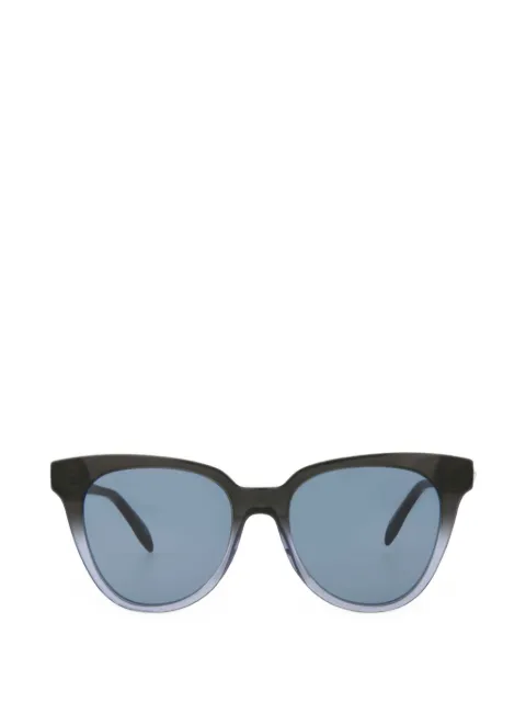 Alexander McQueen skull-detail cat-eye sunglasses