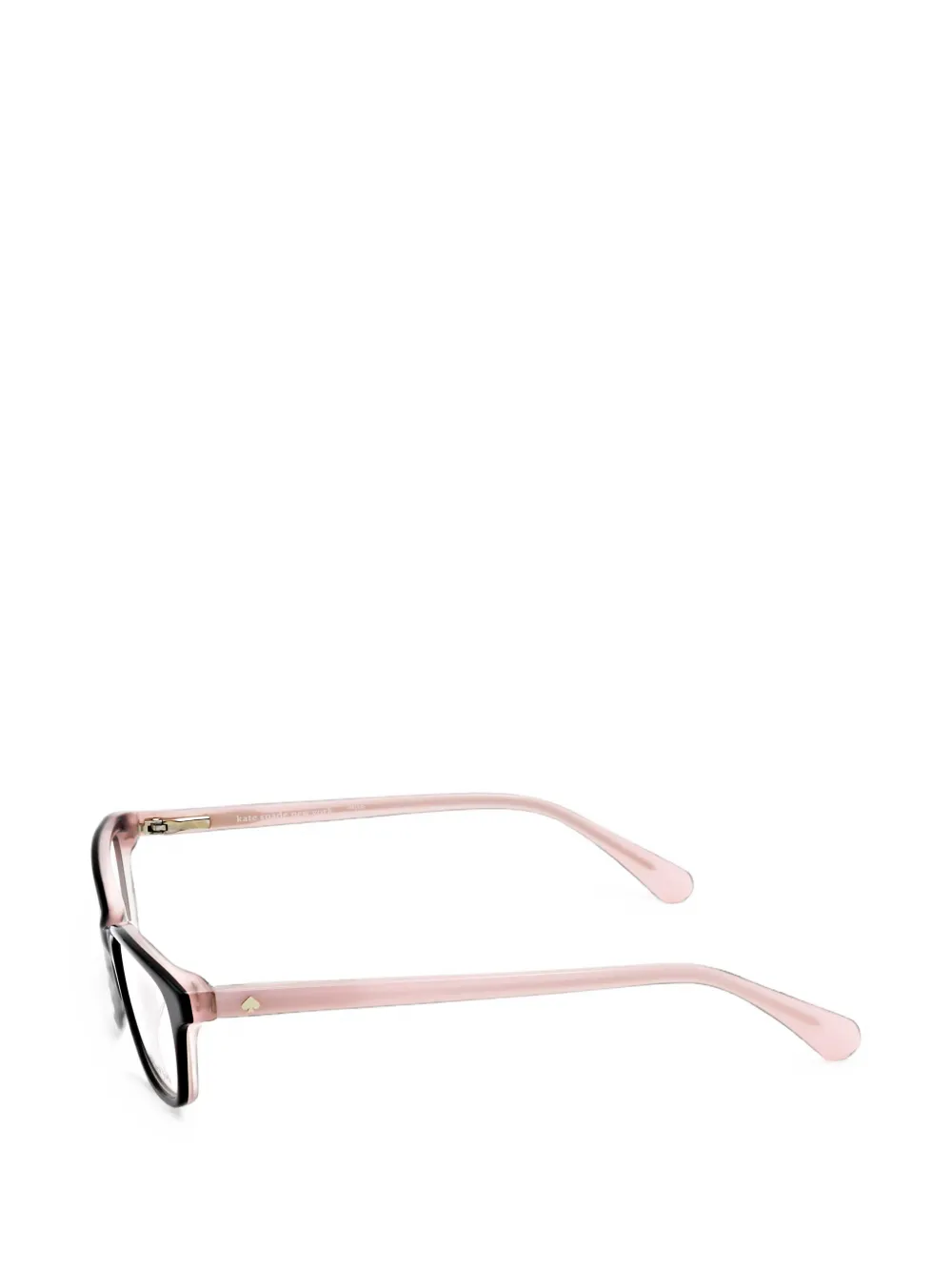 Kate Spade Abbeville bril met vierkant montuur Roze