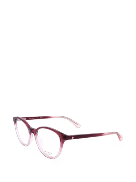 Kate Spade gafas Aggie con montura redonda
