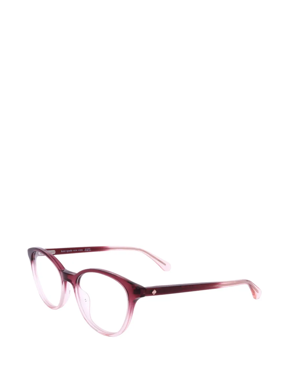 Kate Spade Aggie round-frame glasses · 47