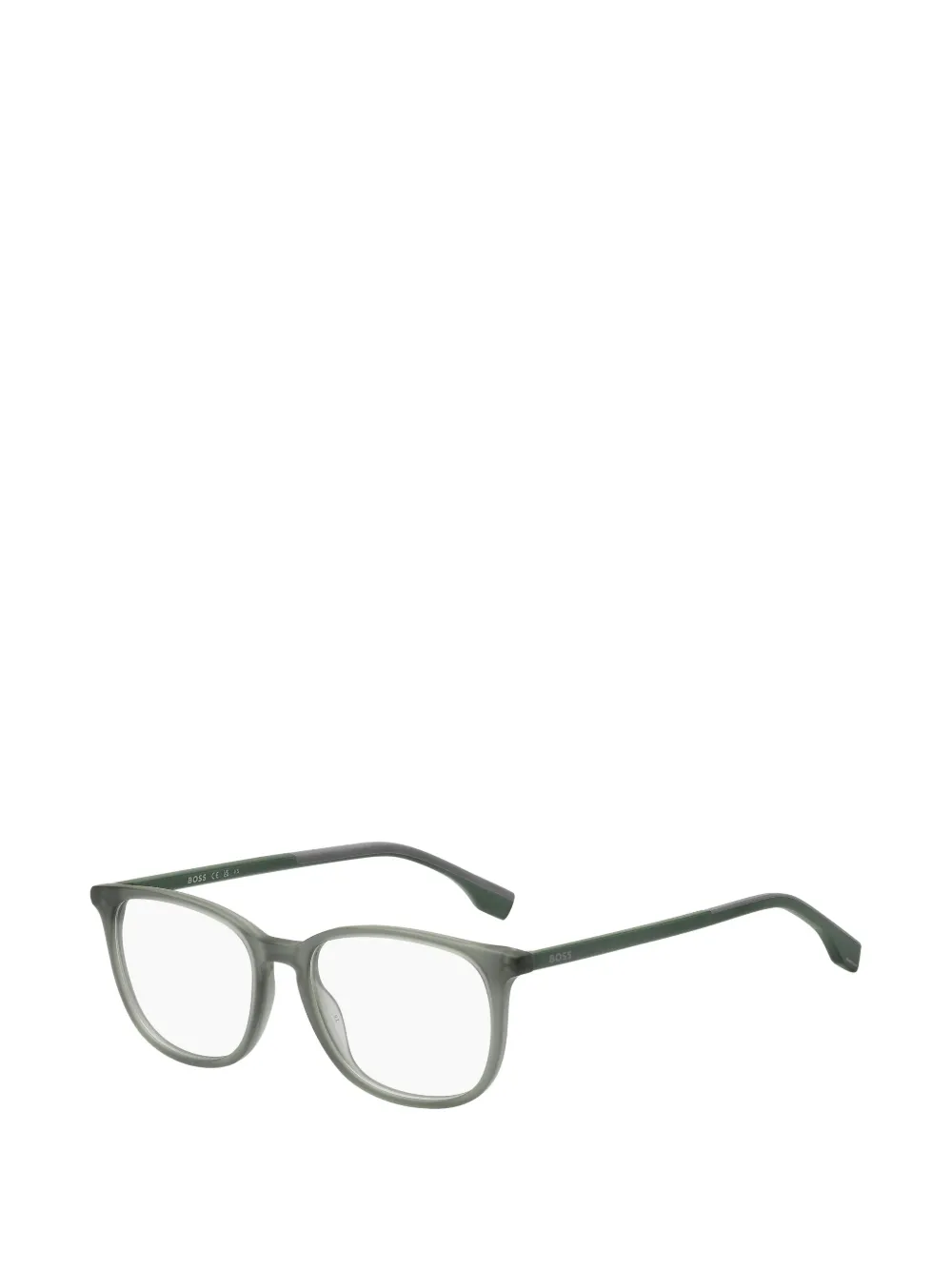 BOSS square-frame glasses Grijs