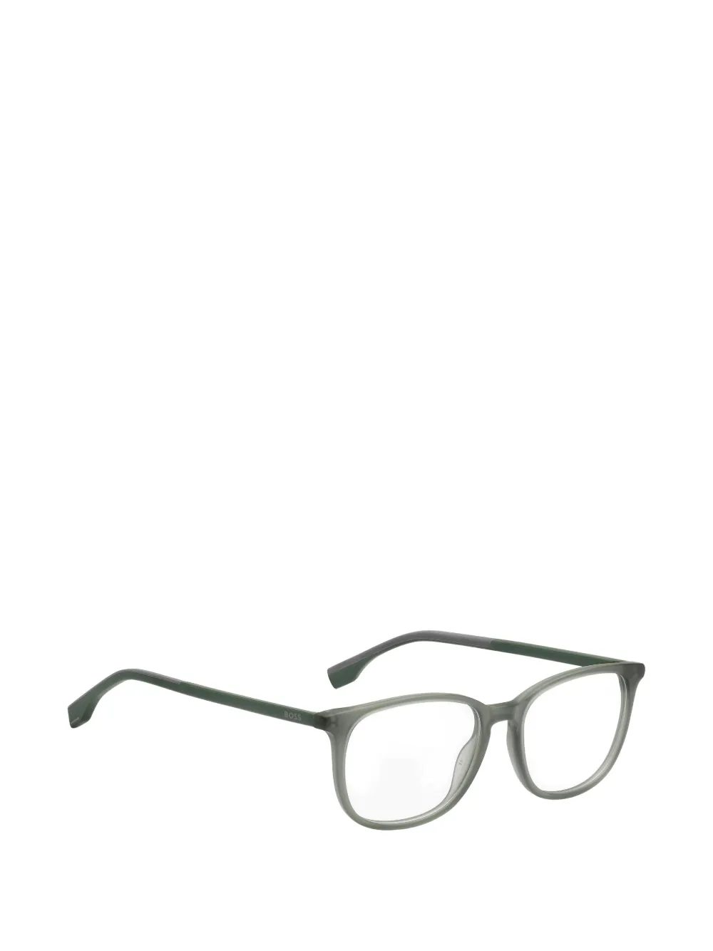 BOSS square-frame glasses Grijs