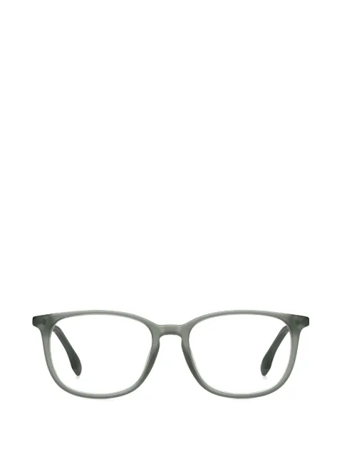BOSS square-frame glasses