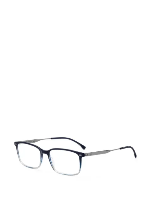 BOSS rectangle-frame glasses