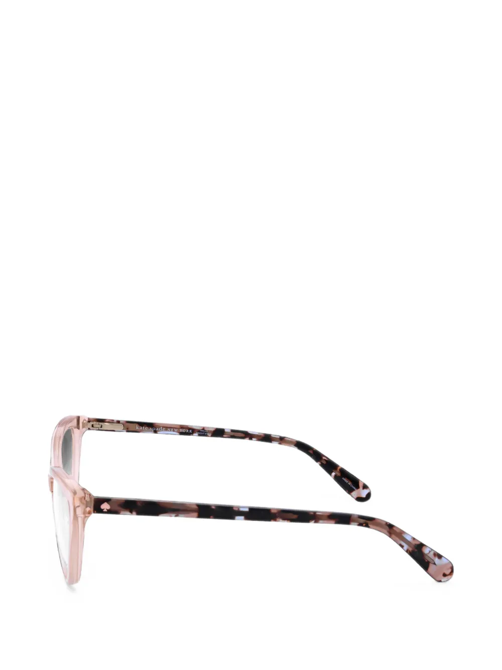 Kate Spade Aubrie bril met cat-eye montuur Bruin