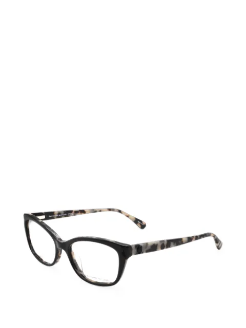 Kate Spade tortoiseshell-effect cat-eye glasses
